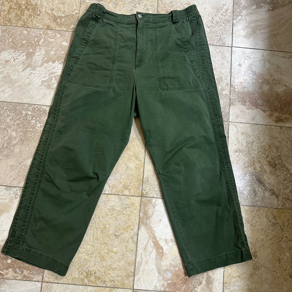 Anthropologie Pilcro Relaxed Utility Pant